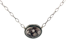Load image into Gallery viewer, Navajo Native American Wild Horse Magnesite Necklace SKU233107