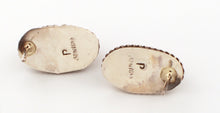 Load image into Gallery viewer, Navajo Native American Pink Conch Shell Earrings by Perry SKU233116