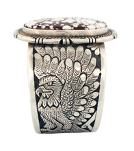 Load image into Gallery viewer, Navajo Native American Eagle and Wild Horse Magnesite Bracelet by Charley
