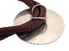 Load image into Gallery viewer, Navajo Native American Geronimo Inlay Bolo Tie by Calvin Desson