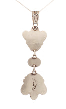 Load image into Gallery viewer, Navajo Native Americn Golden Hills Turquoise Pendant by Livingston SKU233120