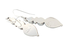 Load image into Gallery viewer, Navajo Native American Kingman Turquoise Earrings by Gary Shorty SKU233124