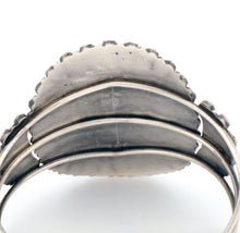 Load image into Gallery viewer, Navajo Native American Coral Petit Point Bracelet by McCray SKU233136