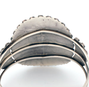 Navajo Native American Coral Petit Point Bracelet by McCray SKU233136