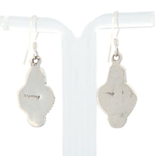 Load image into Gallery viewer, Navajo Native American Campitos and Red Coral Earrings SKU233145