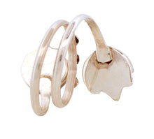 Load image into Gallery viewer, Zuni Native American Black Lip Mother of Pearl Inlay Ring Size 7 SKU233146