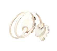Load image into Gallery viewer, Zuni Native American Black Lip Mother of Pearl Inlay Ring Size 7 SKU233146