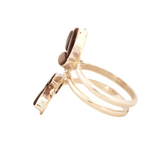 Load image into Gallery viewer, Zuni Native American Black Lip Mother of Pearl Inlay Ring Size 7 SKU233146