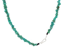 Load image into Gallery viewer, Campitos Mine Turquoise Nugget Necklace 18 3/8 Inches Non Native SKU233148