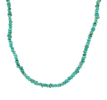 Load image into Gallery viewer, Campitos Mine Turquoise Nugget Necklace 18 1/2 Inches Non Native SKU233150