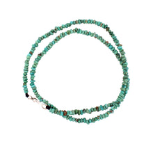 Load image into Gallery viewer, Campitos Mine Turquoise Nugget Necklace 18 1/2 Inches Non Native SKU233150