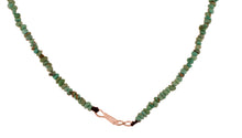 Load image into Gallery viewer, Campitos Mine Turquoise Nugget Necklace 18 1/2 Inches Non Native SKU233150