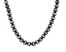 Load image into Gallery viewer, Navajo Native American Handmade Navajo Pearl Necklace by Victoria Hailey SKU233153