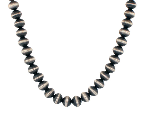 Navajo Native American Handmade Navajo Pearl Necklace by Victoria Hailey SKU233153