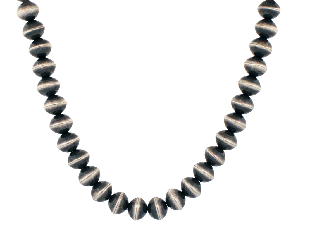 Navajo Native American Handmade Navajo Pearl Necklace by Victoria Hailey SKU233153