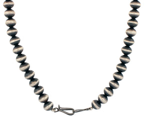 Navajo Native American Handmade Navajo Pearl Necklace by Victoria Hailey SKU233153