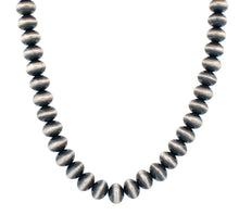 Load image into Gallery viewer, Navajo Native American Handmade Navajo Pearl Necklace by Lilly Yazzie SKU233154