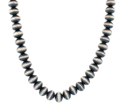 Navajo Native American Handmade Navajo Pearl Necklace by Lilly Yazzie SKU233154
