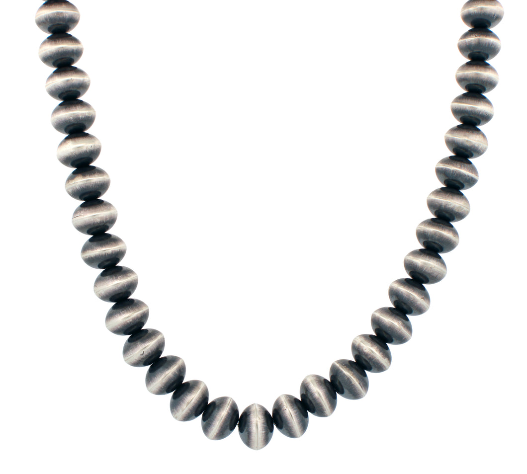 Navajo Native American Handmade Navajo Pearl Necklace by Lilly Yazzie SKU233154