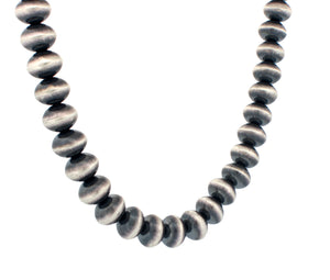 Navajo Native American Handmade Navajo Pearl Necklace by Lilly Yazzie SKU233154