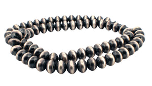 Navajo Native American Handmade Navajo Pearl Necklace by Lilly Yazzie SKU233154