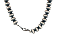 Load image into Gallery viewer, Navajo Native American Handmade Navajo Pearl Necklace by Lilly Yazzie SKU233154