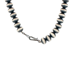 Navajo Native American Handmade Navajo Pearl Necklace by Lilly Yazzie SKU233154