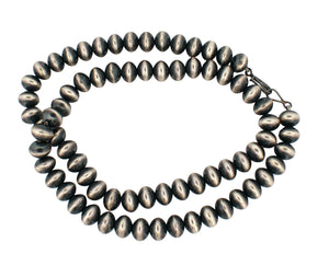 Navajo Native American Handmade Navajo Pearl Necklace by Lilly Yazzie SKU233154
