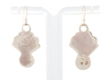 Load image into Gallery viewer, Zuni Native American Turquoise Inlay Earrings SKU233155