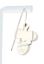 Load image into Gallery viewer, Navajo Native American Golden Hills Turquoise Earrings by Wylie SKU233160