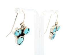 Load image into Gallery viewer, Navajo Native American Golden Hills Turquoise Earrings by Wylie SKU233160