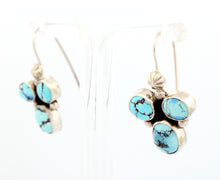 Load image into Gallery viewer, Navajo Native American Golden Hills Turquoise Earrings by Wylie SKU233160