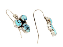 Load image into Gallery viewer, Navajo Native American Golden Hills Turquoise Earrings by Wylie SKU233160