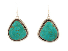Load image into Gallery viewer, Navajo Native American Armenian Turquoise Earring by Art Platero SKU233164