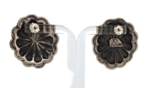 Load image into Gallery viewer, Navajo Native American Kingman Turquoise Conch Post Earrings SKU233167