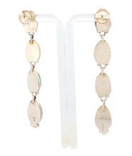 Load image into Gallery viewer, Navajo Native American Sonoran Gold Turquoise Earrings by Daryl Willie SKU233168