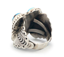 Load image into Gallery viewer, Navajo Native American Golden Hills Ring Size 7 3/4 by Eula Wilie SKU233178
