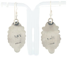 Load image into Gallery viewer, Navajo Native American New Lander Earrings by Miranda Willie SKU233181