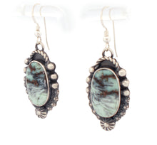 Load image into Gallery viewer, Navajo Native American New Lander Earrings by Miranda Willie SKU233181