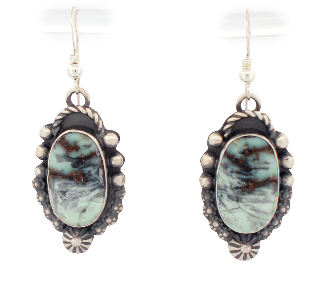 Navajo Native American New Lander Earrings by Miranda Willie SKU233181