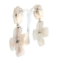 Load image into Gallery viewer, Navajo Native American Stamped Sterling Silver Earrings SKU233185