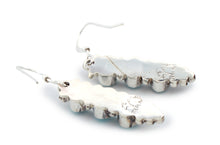 Load image into Gallery viewer, Navajo Native American Kingman Turquoise Dangle Earrings SKU233192