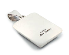 Load image into Gallery viewer, Navajo Native American Jet Kokopelli Pendant Necklace by Mark Yazzie SKU233201