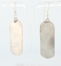 Load image into Gallery viewer, Navajo Native American Campitos Turquoise Earrings SKU233202