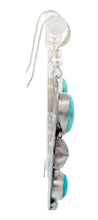 Load image into Gallery viewer, Navajo Native American Campitos Turquoise Earrings SKU233202