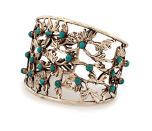 Load image into Gallery viewer, Vintage Native American Kingman Turquoise Bracelet SKU233211