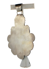 Load image into Gallery viewer, Navajo Native American Large Waterweb Kingman Turquoise Necklace by Endito SKU233212