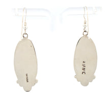 Load image into Gallery viewer, Navajo Native American New Lander Variscite Earring by Darrell Wylie SKU233220