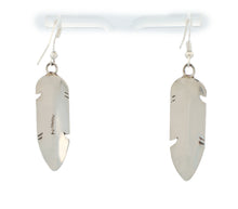 Load image into Gallery viewer, Navajo Native American Prince Turquoise Earrings by Francisco SKU233221