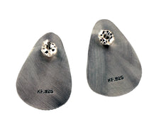 Load image into Gallery viewer, Navajo Native American Prince Turquoise Earrings by Francisco SKU233223